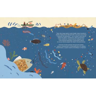 Plastik fantastik? – środek, zaniczyszczenie mórz